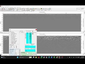 Tutorial Pengolahan GPR Menggunakan Software Reflexw