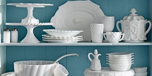 The Collector's Guide to Milk Glass