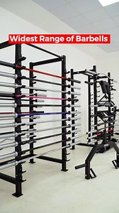 Upgrade your workouts with our premium barbells – built for durability, precision, and ultimate performance. Whether you're lifting at home or in a commercial gym, our barbells are engineered for maximum strength and grip. | BullrocK Fitness