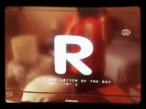 Sesame Street Letter of the Day: "R"