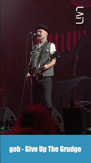 gob - Give Up The Grudge [LIVE] @ Scotiabank Arena, Toronto (2024) #shorts #gob #tomthacker
