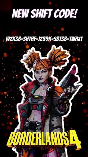 NEW SHIFT CODE | Borderlands 4 - Golden Key - Code In Description #shorts