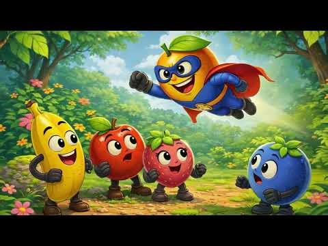 Super Mango and the Jungle Treasure Map 🍋🍌 | BloomToons Episode 4