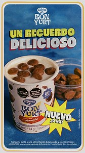 Capaz sí es un nuevo sabor, o capaz no 🤔 Prueba el Bon Yurt Morenitas con galletas cubiertas con sabor a chocolate ¿Ya lo hiciste? | Bon Yurt