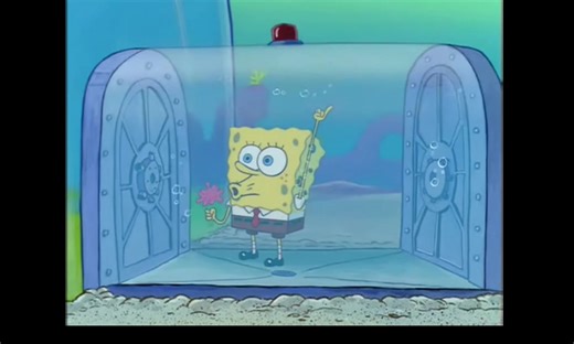 Spongebob y Sandy: El Primer Encuentro