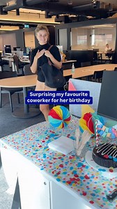 2.7K views · 18 reactions | Would you do this for your work bestie? Party supplies available at Officeworks  #WorkParty #OfficeLife | Officeworks | Facebook