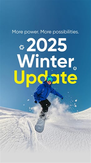@insta360 on Instagram: "Winter just leveled up with our latest round of Insta360 X5 updates 🤙 Here’s what‘s new 👇 ✔️ InstaFrame 2.0: Record ready-to-share 4K videos, in-camera ✔️ ND128 Filter: Cut glare and add natural motion blur ✔️ FlashCut Templates: New snow sports templates bring edits to life ✔️ Stats Dashboard: New layouts to show off your stats Winter is gonna look gooooood. Update X5 today via the Insta360 app, and upgrade your kit at store.insta360.com. #insta360 #Inst