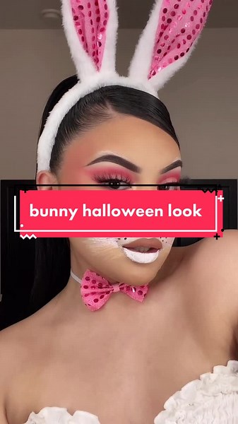 Bunny Halloween Makeup Tutorial