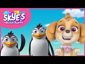 Waddle Waddle & More! - Skye's Music Party - PAW Patrol Compilation - Cartoons for Kids - Videos For Kids