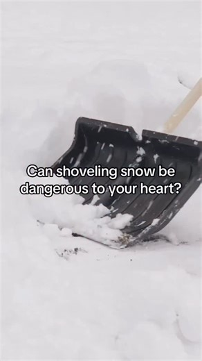 The physical exertion of shoveling snow in the cold of winter increases your risk of a heart attack. That’s especially true if you have certain underlying health issues. | Cleveland Clinic