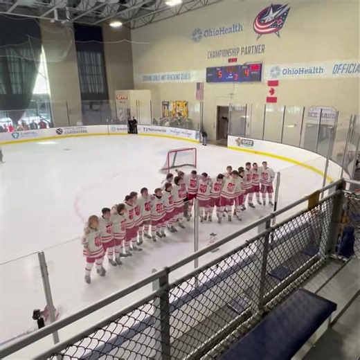 CBJ Cup Champs… Saint Charles Hail! St. Charles Varsity takes the CBJ Cup in a 5-4 battle against UA! #scprep #buildingbettermen | St. Charles Preparatory School