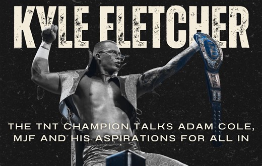 Kyle Fletcher is ready to rewrite his All In history: "I want people to expect greatness" - Soundsphere magazine