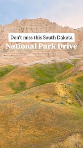 This scenic loop is the best way to explore one of America’s most underrated national parks and yes, you might spot baby bighorn sheep like I did! 🐑 Badlands Loop Scenic Drive in Badlands National Park | Things to do in South Dakota #badlandsloop #badlandsnationalpark #southdakota | pang_bang