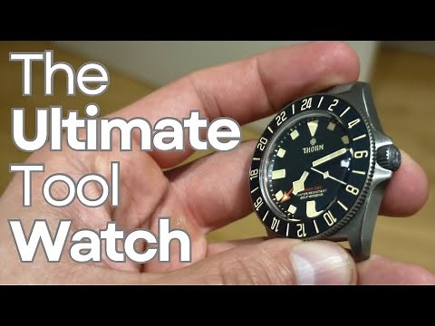 The Ultimate affordable Tool Titanium GMT Watch? Thorn T020 GMT