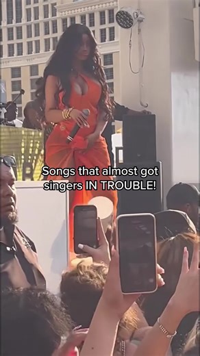 Songs that almost got singers in trouble | music songs