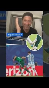 Messis krasse Aktion: Klar Rot und trotzdem eine Mega-Show mit Argentinien bei der WM