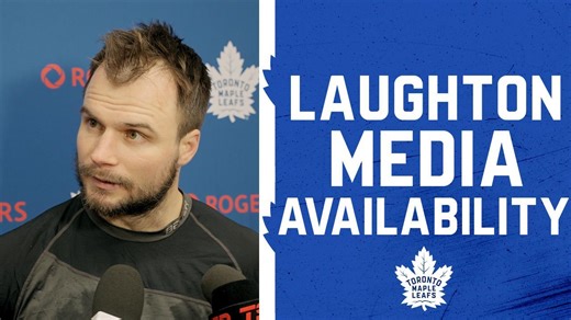 Scott Laughton | Pre Game @ Florida Panthers | December 02, 2025