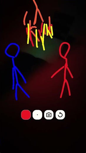 This took me 105 frames to do this💀#flipnote #trend