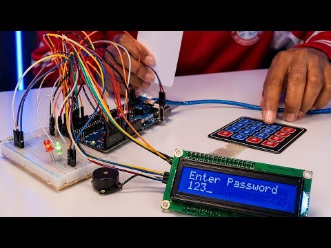 DOOR LOCKING SYSTEM SECURITY