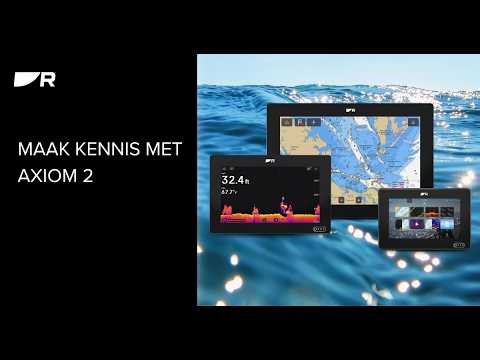 Raymarine Axiom 2-kaartplotter | Snellere en slimmere navigatie | Nederland