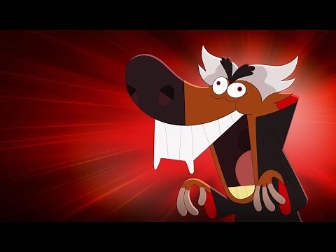 Zig and Sharko 🔥 SEASON 2 🎃 #HALLOWEEN Cartoon 🎃 Best Compilation SCARED Episode