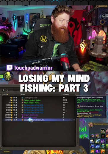 Exploring Fishing in World of Warcraft: Part 3