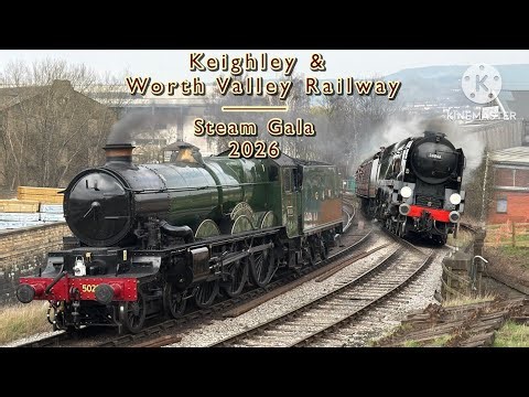 Keighley & Worth Valley Railway - Steam Gala 2026 (22/03/26)