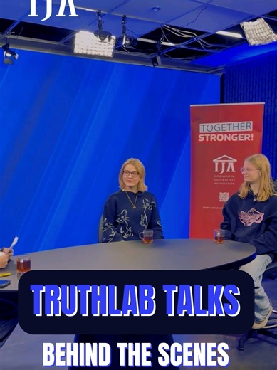 We welcomed guests from Klangbrett Jugendradio in Aschaffenburg for a conversation on artificial intelligence and the spread of fake news. Together, we discussed how AI-driven content is shaping media and how misinformation spreads online. During the visit, we also recorded the first episode of our TruthLab Talks podcast, where we dive deeper into fact-checking, media literacy, and digital awareness. Stay tuned for Episode 1. @European.Youth @JUGEND für Europa @European Solidarity Corps ✓⃝ #medi