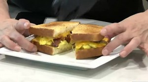 Chef serves up homemade favorites at restaurant in a car dealership