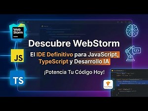 Codificación JavaScript en WebStorm
