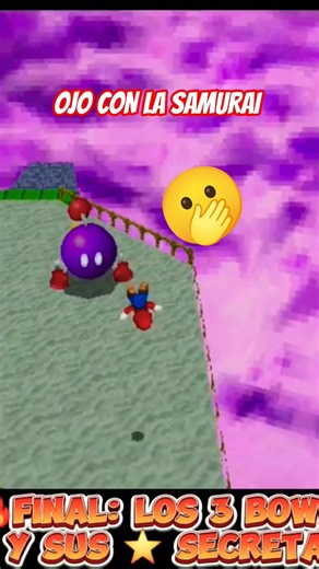 ¿Cómo Derrotar a la Morada en el Mundo de Bowser in the Sky Super Mario 64 DS Guía DEFINITIVA