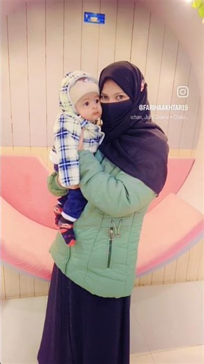 Mere dil ke tukde mere nanhe sahzade#fariha akhtar#shorts😍