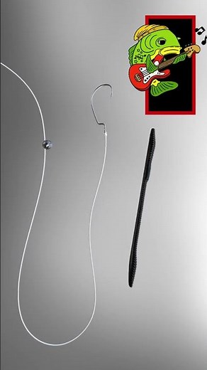 Split shot rig is an easy, versatile, effective rig for bass