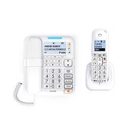 Alcatel XL785 Combo Landline Phone with TAM and Call Block
