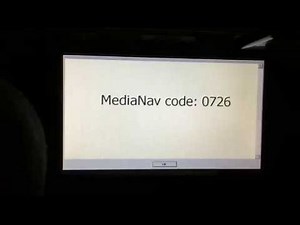Tool per estrapolare il codice di di sblocco del MediaNav (solo per Evolution)