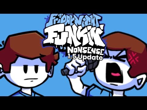 Friday Night Funkin' Vs. Nonsense - Official Update - FNF Full mod showcase