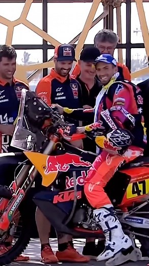 4K views | It’s a big achievement just to finish the #Dakar and @kevinmaxbenavides finished 4th overall in the motorcycle category  leading the @ktmfactoryracing team to the finish line great job guys  we’re proud to be riding along with you  #DominoRacing #DominoControl #DominoPower #readtorace #madeinitaly #rally | Domino Racing | Facebook