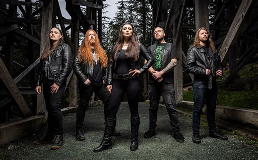 Unleash The Archers présente Ghosts In The Mist, le deuxième single de son prochain album intitulé Phantoma