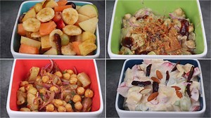 471K views · 9.7K reactions | 4 Special Chaat Recipes By Cooking with passion ❗Chana Chaat | Fruit Chaat | Cream Chaat | Papri recipe: https://youtu.be/aYOUmYDFfs8 | Cooking with passion | Facebook