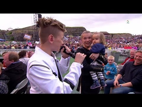 Marcus & Martinus sjarmerte publikum i senk
