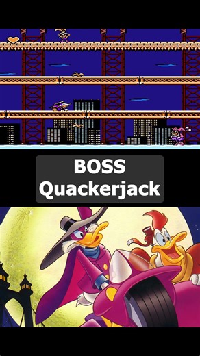 Darkwing Duck (NES) | Boss: Quackerjack