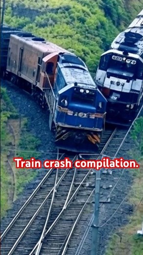 Most Shocking Train Crash Compilation You Must See!