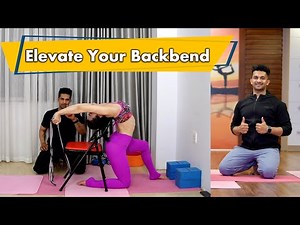 "Elevate Your Backbends: Advanced Drills for Flexibility and Control with Yograja
