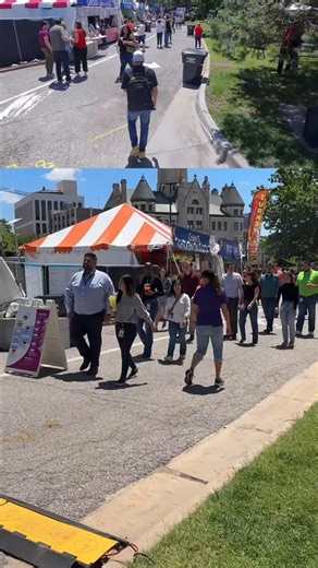 86 reactions · 11 comments | Take a stroll with me thru the Quantum Credit Union Food Court. Don’t forget this year it’s ticketless and cashless, you can use your credit or debit card and that not button is need to enter the food court Monday thru Friday from 11am to 2pm. All the favorites are back so come on down, get some grub, listen to live music and enjoy the best of Riverfest. | Wichita By E.B. | Facebook