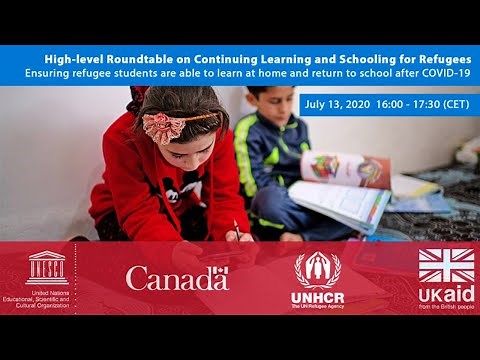 Continuing learning and schooling for refugees