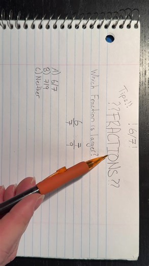 Fraction Tips!!! #mathtips #quickmath #smart