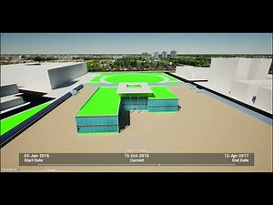 BIM 4D Visualisation in Unreal Engine