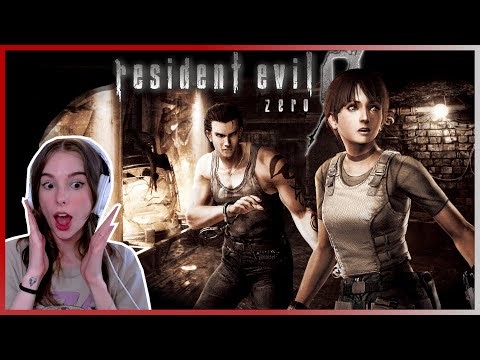 How Cute is She!? 🖤 Resident Evil 0! FIRST PLAYTHROUGH - [1]