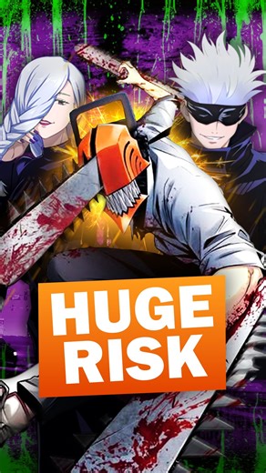 Gecko VR on Instagram: "Huge change for Chainsaw Man…"