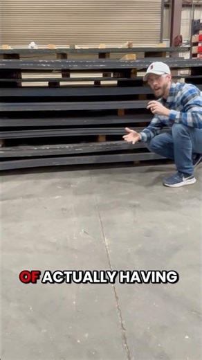 Save Your Sheet Metal From Being Damaged #sheetmetalfab #materialhandling #sheetmetalstorage